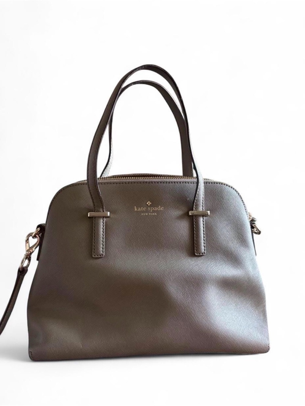 Kate Spade New York Gray Cedar Street Maise Bag
